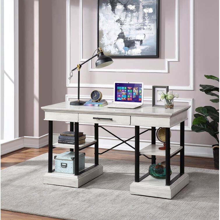 Gracie Oaks Mualla Desk | Wayfair